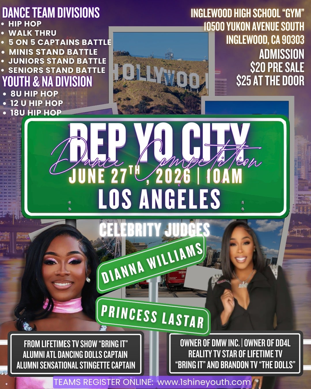 Rep Yo City Competition | 1 Shine Youth Center